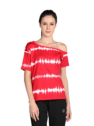 Image of CHKOKKO Women's Polyester Regular Fit Crop Top