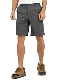 ゴルフパンツ メンズ ハーフパンツ 速乾 撥水 ストレッチ UVカット 5つポケット ビジネスカジュアル 登山 半ズボ トレッキングショーツ (ダークグレー,2XL)