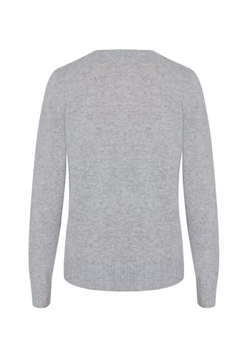 Image of Cashmere Crew Neck Sweater by Style Republic