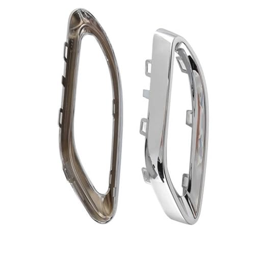 Punta para escape cromada con brillo de cubierta para Mercedes Benz W205 X253 3