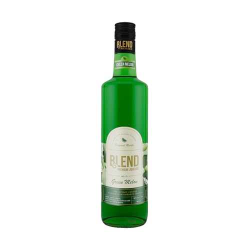 Blend Green Melon Liqueur | Perfect Ingredient for Japanese Slipper cocktails | 70 cl | 20% ABV