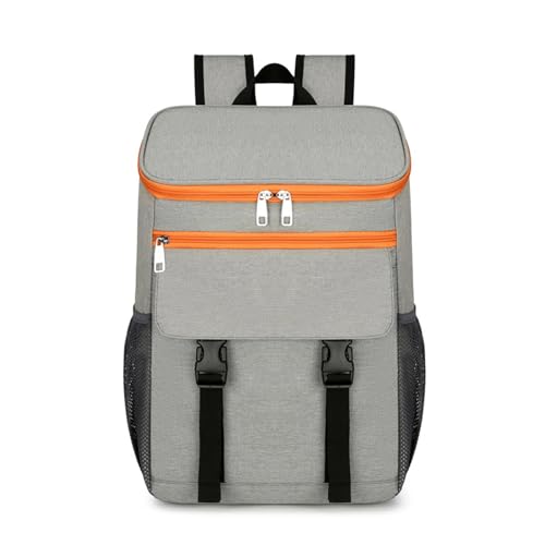 Mochila de picnic a prueba de salpicaduras de gran capacidad, bolsa de congelador para viajes, senderismo, camping, contenedor de alimentos portátil a prueba de fugas, almacenamiento de alimentos