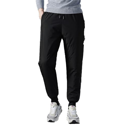 Pantalon de jogging homme casual mince sport baggy militaire avec poches