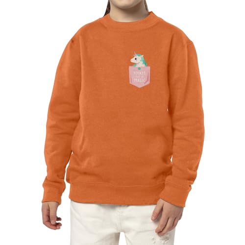 Sweatshirt enfant licorne le cadeau d anniversaire magique - 3