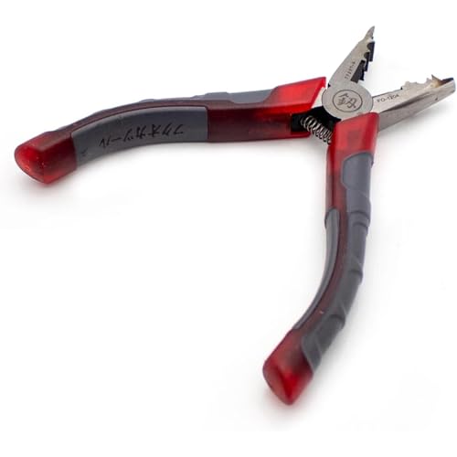 Pinze per giunzione manuale per catena a sfere con perline, accessori per tende a rullo, strumento combinato per catena metallica n. 10, colore rosso, 1