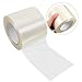 Hemobllo Fiber Glass Filament Tape 5.5cm X 50m High Strength Single-Sided Reinforced Packing Tape for Industrial and Home Use Heavy Duty Strapping and Repair