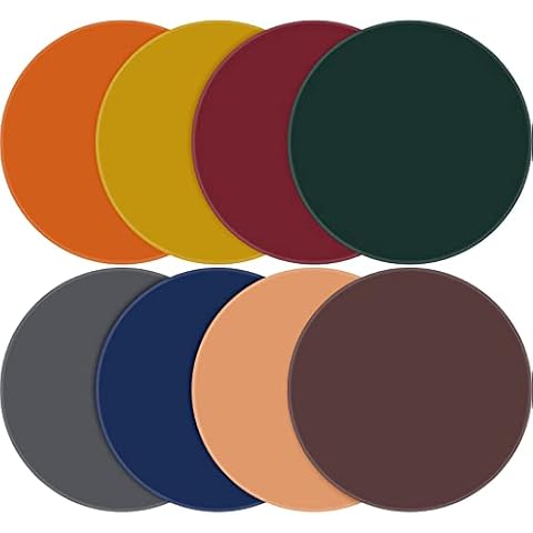 Chuangdi 8-Piece Rubber Jar Gripper Pads Cover