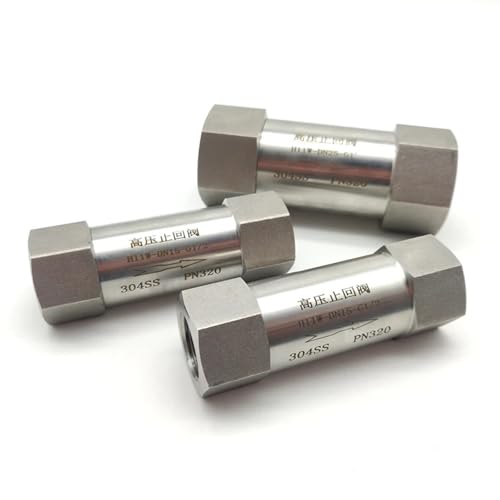 Valve unidirectionnelle 3/4 inox 304 pour stopper définitivement les reflux - 3