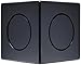 EARTHQUAKE Sound MiniMe DSP P63B 6.5-Inch Micro Powered Subwoofer with Dual 6.5-Inch SLAPS Passive Radiator Technology and DSP Control, Piano Black