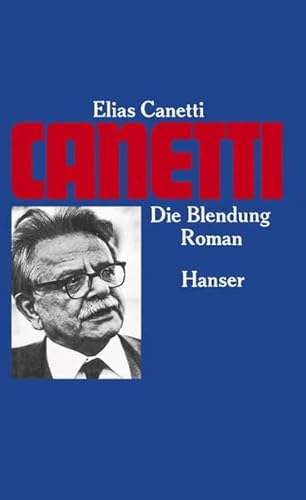 Die Blendung [German] 3446109382 Book Cover