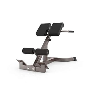 Hugncmy Hyperextension Machine Ab Lounge Chair Abdominal Chair Leg Press Machines For Home Gym Ab Exercise Machine…