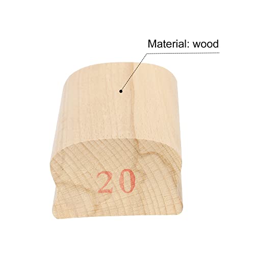 PATIKIL Radius Sanding Block Fret Leveling Fingerboard 20 Inch Guitar Tools for Acoustic or Electric Bass Guitar - Image 3