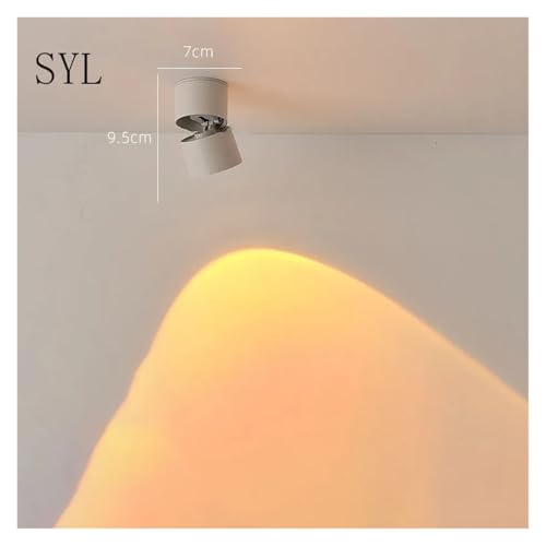 Luces LED de atardecer ajustables: soluciona la iluminación apagada de tu hogar 4