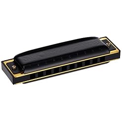 Harmonica HOHNER Pro Harp 56220 C en Tonalité DO - Les Beatles, Paul McCartney, John Lennon, RIngo Starr, George Harrison