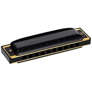 Harmonica HOHNER Pro Harp 56220 C en Tonalité DO - Les Beatles, Paul McCartney, John Lennon, RIngo Starr, George Harrison