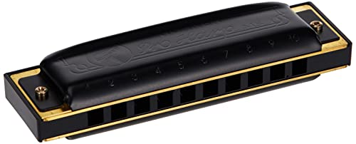 Harmonica HOHNER Pro Harp 56220 C en Tonalité DO - Les Beatles, Paul McCartney, John Lennon, RIngo Starr, George Harrison Harmonica HOHNER Pro Harp 56220 C en Tonalité DO