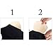 Hicdaw 8 Pairs Bra Pads Inserts Bra Cups Insert Sports Bra Pad Insert Sew in Bra Cups for Women
