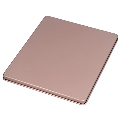 Plat de cuisson rectangulaire durable en acier rose pour cuisine au four - 7
