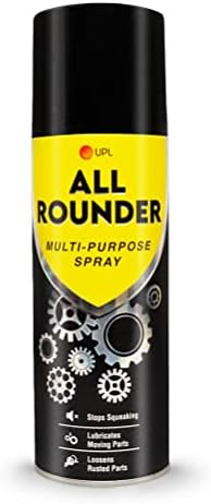 All Rounder Multi-Purpose Spray, 32g | Lubrication - Designed for Home, Doors & Locks, Vehicle & Machine Tools | Excellent Rust Cleaner Spray for Metal Parts | Stain Remover for Multi-Surfaces