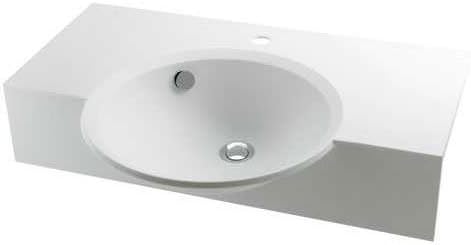 Amazon カクダイ コルポーゾ ボウル一体型カウンター 497 023 洗面ボール 洗面器