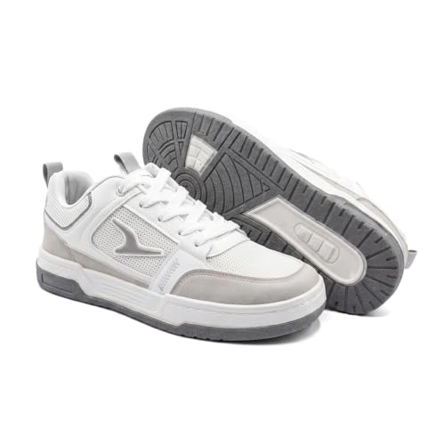 Image of YOHO Men's Sneakers Flo | Stylish & Comfortable | Low Top, Lace Up Casual Shoes for Man /Gents