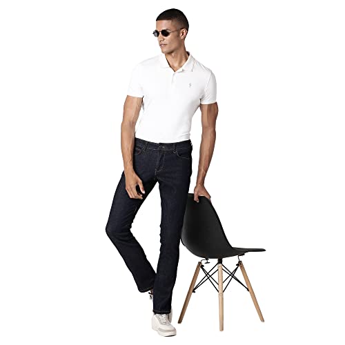 Image of Wrangler Men's Skanders Slim Fit Low-Rise Jeans