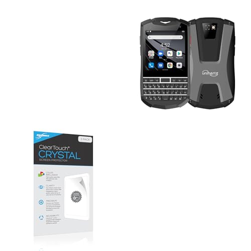 Protector de Pantalla BoxWave para Unihertz Titan Pocket 2-Pack miniatura 2