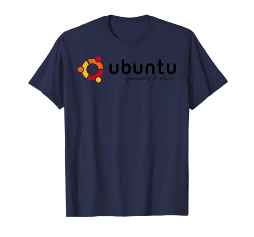 Ubuntu Linux Humanity a otros Camiseta