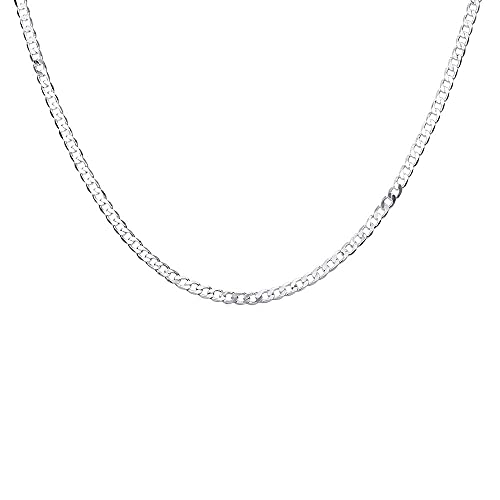 Collier en argent doré femme idée cadeau idéal avec chaîne serpent 2mm