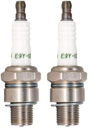 E9Y-13 Marine Boat Spark Plug Compatible with Bujia 2852 6001 QL76V Available in 2 4 6 Or 8 Pieces(6 Pieces with Box)