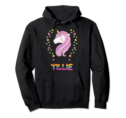 Tillie Name Pullover Hoodie