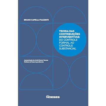 Capa do livro Teoria das Contribuições Interventivas – do Controle Formal ao Controle Substancial