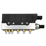 Callume Ventilblock Regelventil Luftfederung Kompatibel mit Mercedes-Benz S-Klasse W220 A2203200258 2203200258