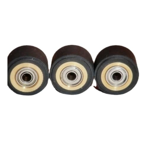 Rouleau de pincement anti-glissement roue pression caoutchouc traceur Roland Graphtec 4mm