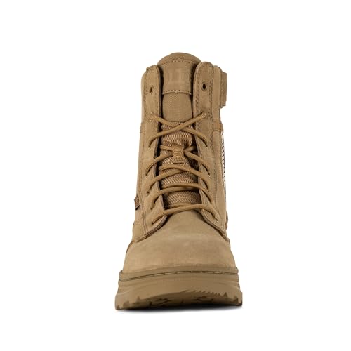 Image of 5.11 Tactical Men's Speed 4.0 8 inch ARID Boot - Heat-Deflecting, Slip-Resistant, Durable Suede /Nylon, Style 12464ABR