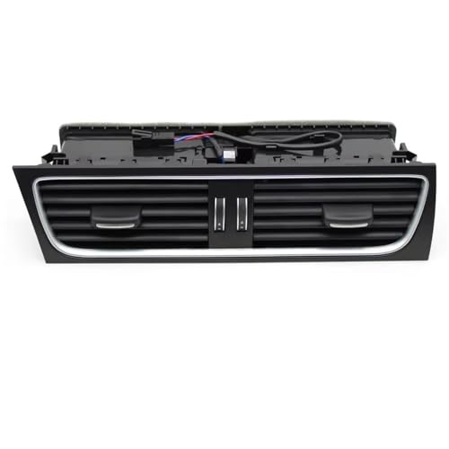 Salida de aire acondicionado de salpicadero central para Audi A4 B8 y A5 LHD