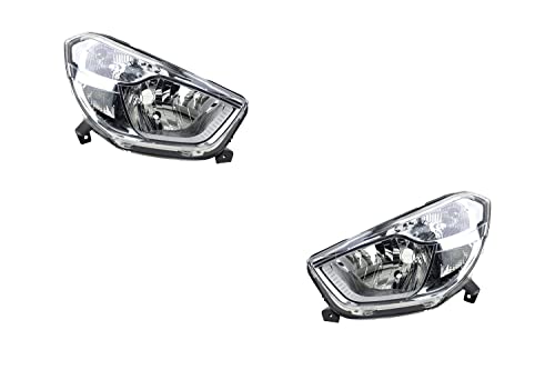 Johns Fari alogeni anteriori per Dacia Dokker 11/2012- H4 Set sinistra destra