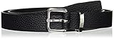 Cinturón de piel para hombre Diesel B-ro Cinturn, T8013-p0396, 105 cm para Hombre