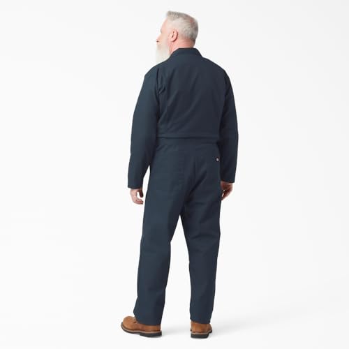 Dickies Long Sleeve Coveralls, DARK NAVY, S RG by Dickies - Image 3