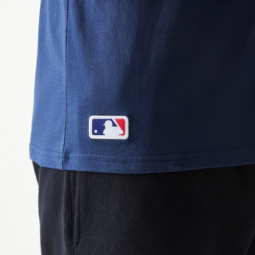 Camiseta New Era hombre MLB regular tee algodón casual Bosred 6