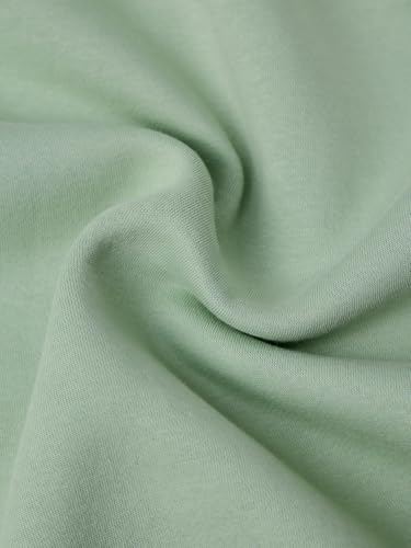 Sweat à capuche pour homme et garçon vert menthe veste décontractée Mist - 4