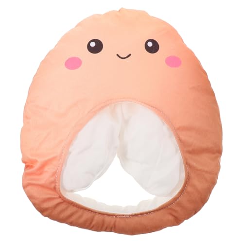 Accessoire photomaton anniversaire et chapeau rigolo peluche pour jeux de rôle