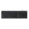 Logitech G413 SE Full-Size Mechanical Gaming Keyboard – Backlit Keyboard with Tactile Mechanical Switches, Anti-Ghosting, Compatible with Windows, macOS – Black Aluminum