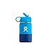 Price comparison product image Hydro Flask Unisex Adult Kids Flask Water Bottle, Unisex - Adults, Drinking bottle, W12SWBB415, pacific, 355 ml