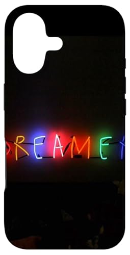 Dreamer ���C���{�[ �J���t�� ����e�L�X�g ���C�g�A�b�v ���w �X�}�z�P�[�X iPhone 17 �p