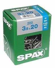 Spax A2 TRX 3,5 x 20 L