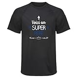 COUPE CLASSIQUE ADAPTÉE SPORT : T-shirt manches courtes avec coupe confortable du XS au 3XL, permettant liberté de mouvement pour entraînement, match ou usage quotidien