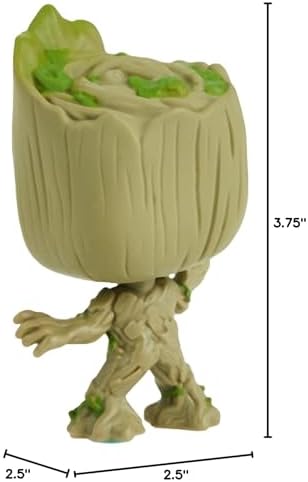 Funko POP Movies: Guardians of the Galaxy 2 Toddler Groot Toy Figure image 4