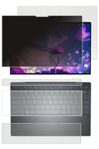 4�_�Z�b�g(���+�V��+�p�[�����X�g+�L�[�{�[�h�J�o�[) ClearView Dell XPS 13 Plus 9320 2022/23�N���f�� 13.4�C���`�p 4way �̂������h�~ �t�� �ی� �t�B���� ��� �ɓ\�� �v���C�o�V�[�ی� �^�C�v �{�J�[