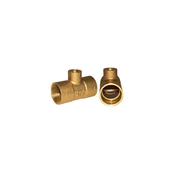 Legend Valve 302-203 3/4"X1/2" T-570 MONOFLOW TEE Model T-570 by Legend Valve - Used condition - US$7.23